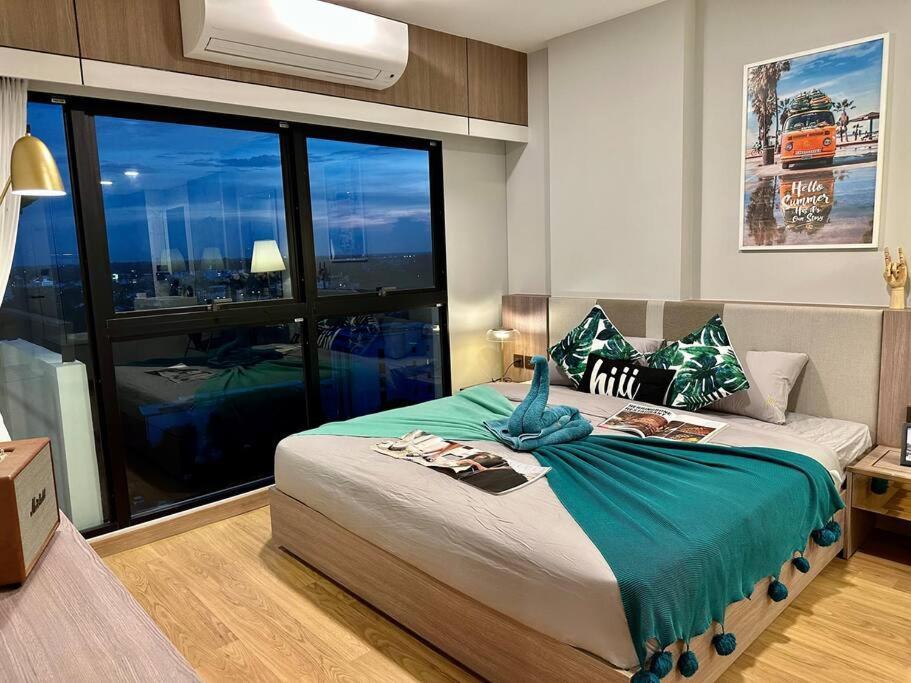 Astra Sky River High Floor,3 Bedrooms 97㎡ 山景房带浴缸 Чиангмай Экстерьер фото