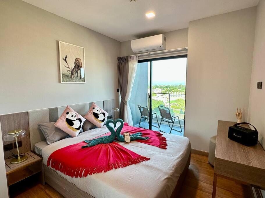 Astra Sky River High Floor,3 Bedrooms 97㎡ 山景房带浴缸 Чиангмай Экстерьер фото
