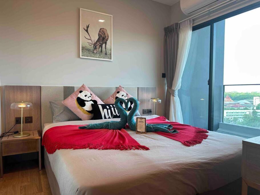 Astra Sky River High Floor,3 Bedrooms 97㎡ 山景房带浴缸 Чиангмай Экстерьер фото