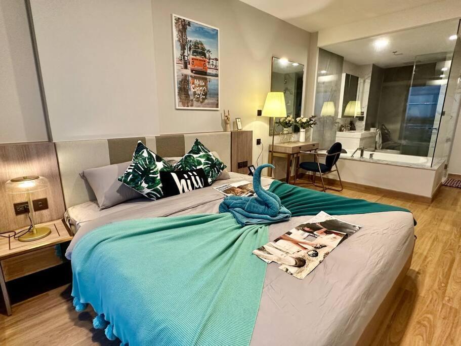 Astra Sky River High Floor,3 Bedrooms 97㎡ 山景房带浴缸 Чиангмай Экстерьер фото