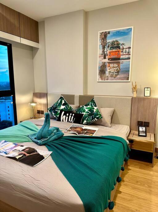 Astra Sky River High Floor,3 Bedrooms 97㎡ 山景房带浴缸 Чиангмай Экстерьер фото